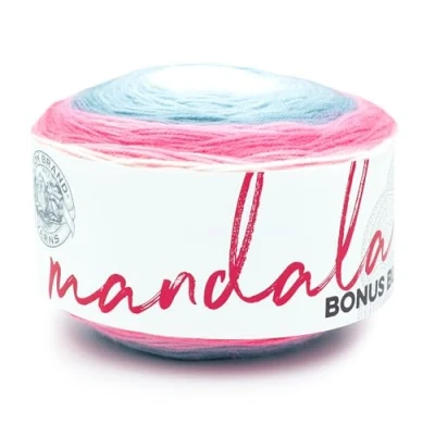 Afbeelding van Lion Brand Garengaren Acryl, Eenhoorn, One Size