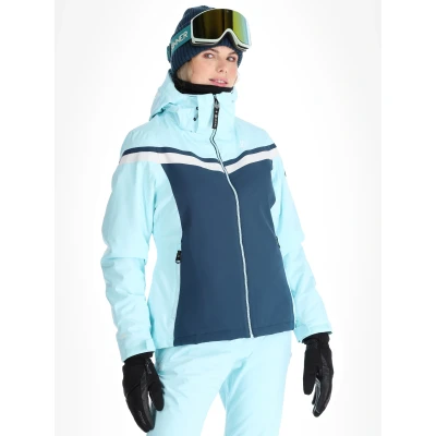 Afbeelding van Dare2b Flurry Dames Ski Jas (maat: L/40, Blauw)