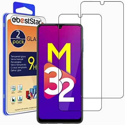 Afbeelding van ebestStar {2 Stuks} Gehard glas voor Samsung Galaxy M32, Screen Protector Cover, Schermbeschermer Tempered Glass