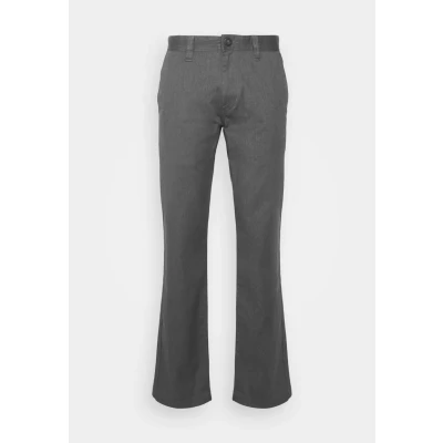 Afbeelding van Volcom Frickin Modern Broek, Heren, Maat: 33x32, Charcoal heather