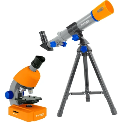 Afbeelding van Bresser Junior Telescoop en Microscoopset met Smartphone Adapter