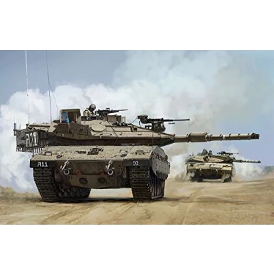 Afbeelding van Meng Model TS 036 1/35 Merkava Mk.4M met TrophyActive Protection plastic modelbouwset, modelspoorwegaccessoires, hobby, modelbouw, meerkleurig