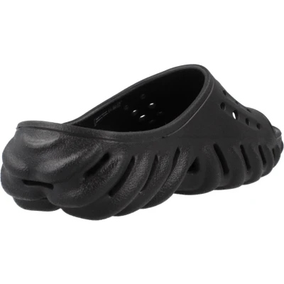 Afbeelding van Crocs ECHO Slide Unisex Muiltjes, Maat: 37 38, Black Kunststof