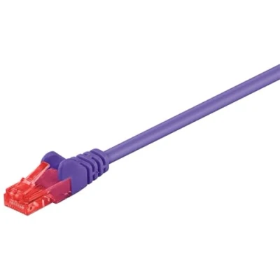 Afbeelding van Microconnect UTP6015P netwerkkabel Paars 1,5 m Cat6 U/UTP (UTP)