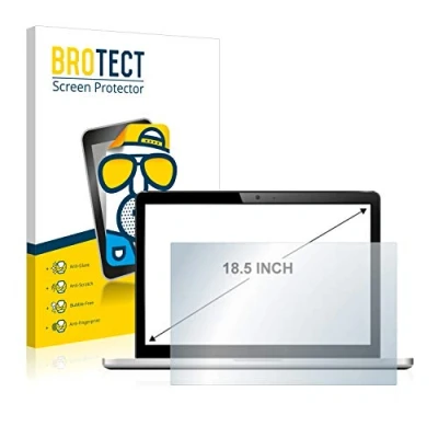 Afbeelding van BROTECT Antireflecterende Beschermfolie 18.5&quot; voor Laptops met 18.5 inch [410 mm x 231 mm, 16:9] Anti Glare Screen Protector, Mat, Ontspiegelend