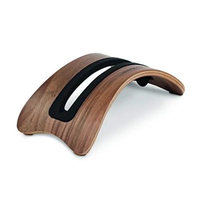 Afbeelding van Terratec Holzzwei Binnen Passieve houder Zwart, Hout