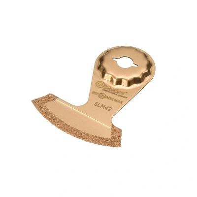 Afbeelding van Qblades SLM42 multitool hardmetalen sikkel Steen en Beton 58mm (Starlock MAX)