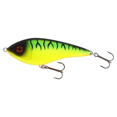 Afbeelding van Westin Swim Glidebait Silent 12cm 55g Suspending Firetiger Jerkbait