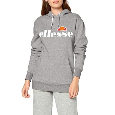 Afbeelding van Ellesse Torices Hoodie, Dames, Maat: 38, Grey marl