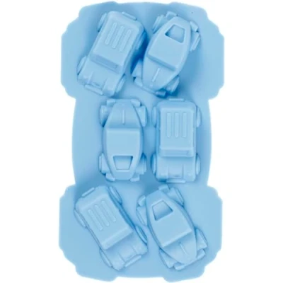 Afbeelding van Creotime Siliconen Vormen 30 X 45 Mm Blauw