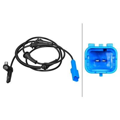 Afbeelding van Wielsnelheidssensor HELLA 6PU 358 217 071