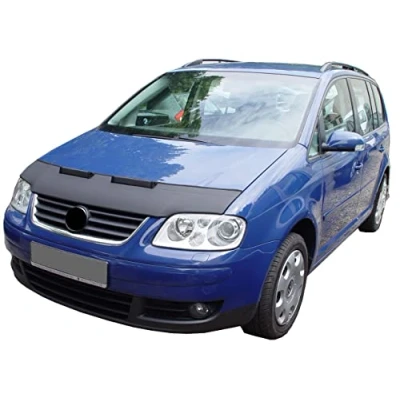 Afbeelding van AUTO Bra AB 00240 compatibel met VW Volkswagen Touran Bj. 2003 2006 Caddy 2004 2010 kapbra steenslagbescherming Tuning Bonnet