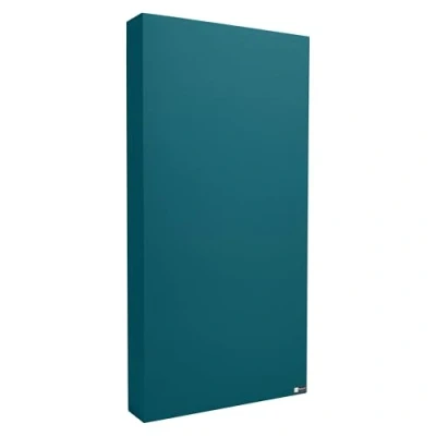 Afbeelding van Bluetone Acoustics Studio Spectrum Premium Sound Absorber Akoestische panelen Akustik Panels (100x50x10cm, Turkoois)