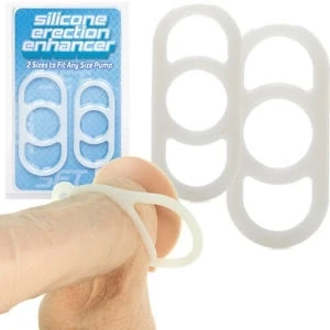 Afbeelding van Set 2 x Siliconen Cockringen