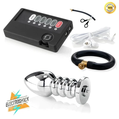 Afbeelding van Electro Set Buttplug Big Thunder ZENN