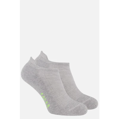 Afbeelding van Falke COOL KICK Unisex Anatomical Plush SOLE Enkelsokken, Maat: 42/43, Light grey