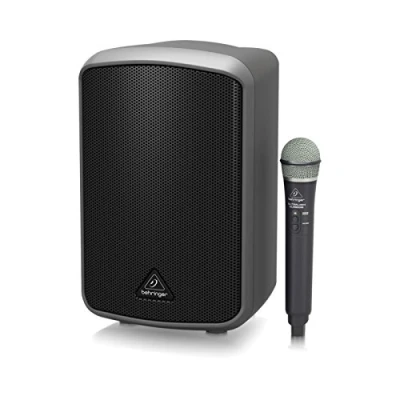 Afbeelding van Behringer Europoort MPA100BT (Actief, 1x 100 W), PA luidsprekers, Zwart