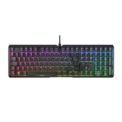 Afbeelding van CHERRY XTRFY MX 3.1, Mechanisch Gaming Toetsenbord, Pan Nordic Indeling (QWERTY), RGB Verlichting, Aluminium Behuizing, USB A, MX2A RED Switches, Zwart