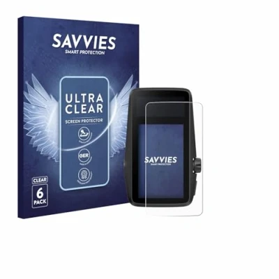 Afbeelding van Savvies Screenprotector voor Coros Dura Folie Beschermfolie transparant (6 Stuks)
