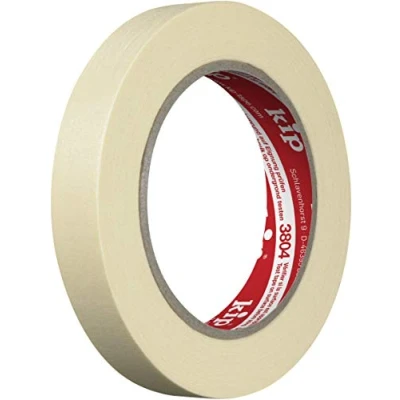 Afbeelding van kip masking tape 3804 standaardkwaliteit chamois 18mm x 50m