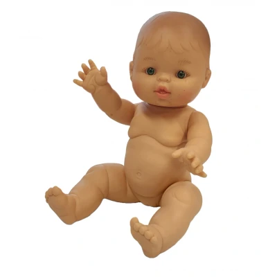 Afbeelding van Paola Reina / Minikane pop Gordi Alicia meisje sproetjes 34cm