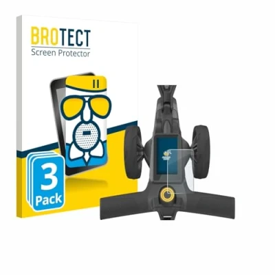 Afbeelding van BROTECT Screenprotector voor PowaKaddy CT10 Folie Beschermfolie Beschermglas matte (3 Stuks)