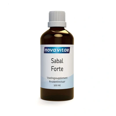 Afbeelding van Nova Vitae Sabal Forte Tinctuur 100ML