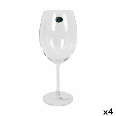 Afbeelding van Set van bekers Bohemia Crystal Clara Wijn 580 ml 6 Onderdelen (4 Stuks)
