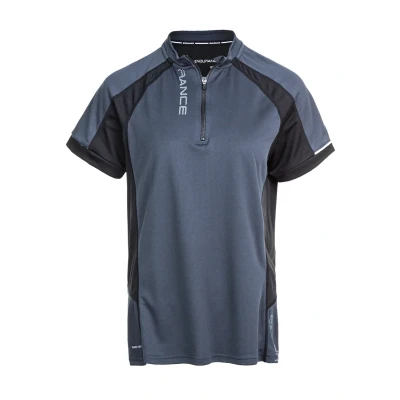 Afbeelding van ENDURANCE Functioneel shirt &#039;Java&#039; donkergrijs / zwart