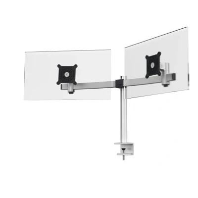 Afbeelding van Monitorarm Durable met klem voor 2 schermen