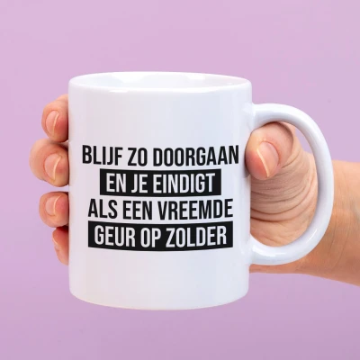 Afbeelding van Mok Blijf Zo Doorgaan