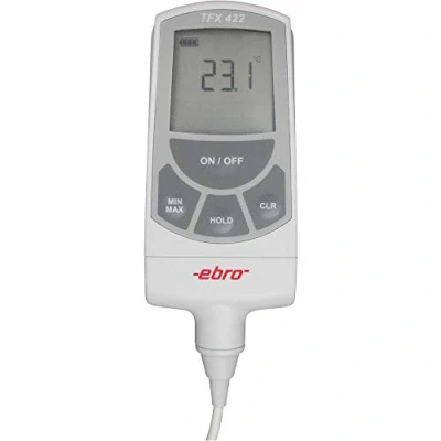 Afbeelding van Ebro TFX 422C 150 Insteekthermometer (HACCP) meetbereik temperatuur 25 tot 50 C Voehler type Pt100