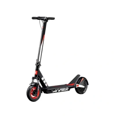 Afbeelding van Aprilia, eSR2, Elektrische step, motor 350 W, met richtingspijlen, rood/zwart/grijs