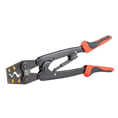 Afbeelding van C.K T3676A Krimptang Ongeïsoleerde kabelverbinders 6 tot 25 mm²