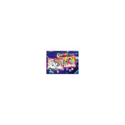 Afbeelding van Ravensburger CreArt Junior Fairytale Ponies Schilderen op Nummer