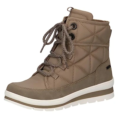 Afbeelding van Caprice Snowboots, Dames, Maat: 37.5, Mud comb Textiel/ synthetisch