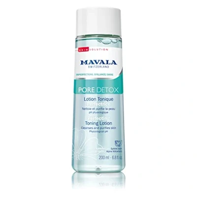 Afbeelding van Mavala PORE DETOX Toning Lotion 200 ml Verzorgend Beautytasting