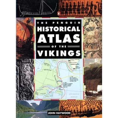Afbeelding van the Penguin historical atlas of Vikings