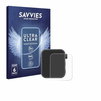 Afbeelding van Savvies (6 Stuks) Schermbeschermer voor Godox X3 Screen Protector Ultra Transparant