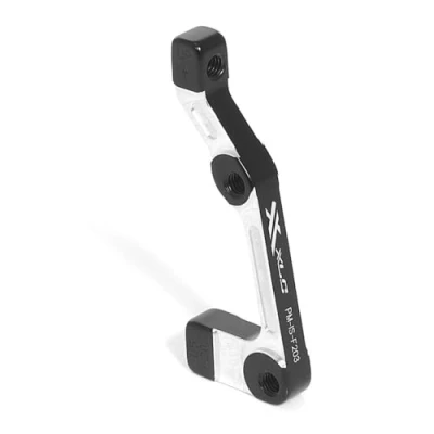 Afbeelding van XLC remdeel adapter PM/IS voor 203mm zwart/zilver BRX25