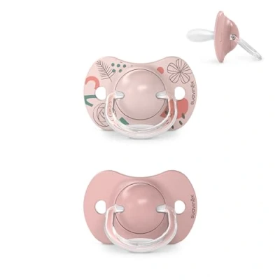 Afbeelding van Suavinex A Walk In The Park Reversible Duo Nude 6 18m 2 stuks Silicone Fopspenen SXSAP2083133