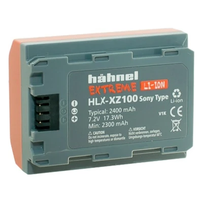 Afbeelding van Hahnel HLX XZ100 Extreme Li Ion Accu (Sony NP FZ100)