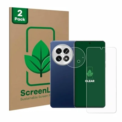 Afbeelding van ScreenLeaf Screenprotector voor OnePlus 13 (Voor+Camera) Duurzame schermbescherming Folie Beschermfolie transparant (2 Stuks)