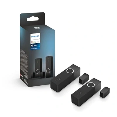 Afbeelding van Philips Hue Secure Contact Sensor Zwart 2 pack