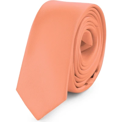 Afbeelding van Ladeheid LASP5 Stropdas, Heren, Maat: One Size, Lightsalmon