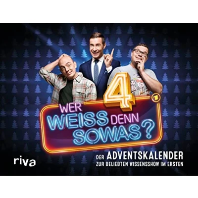 Afbeelding van Wer weiß denn sowas? 4 Der Adventskalender zur beliebten Wissensshow im Ersten