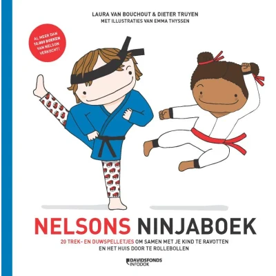 Afbeelding van Nelsons Ninjaboek (Hardback)