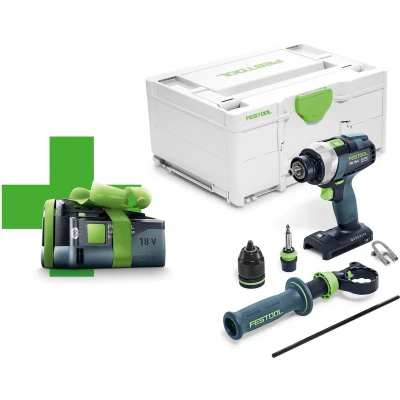 Afbeelding van Festool TDC 18/4 I Basic Accuschroefboormachine Promo + 5.0Ah accu 577052