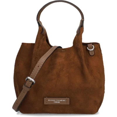 Afbeelding van Gianni Chiarini Handtas, Dames, Maat: One Size, Marrone