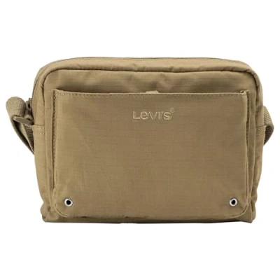 Afbeelding van Levi&#039;s ZIP Crossbody Unisex Schoudertas, Maat: One Size, Dark khaki